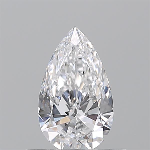 0.500 D VVS2 Virtual Selection Pear Diamond