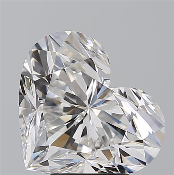 4.030 F VS1 Virtual Selection Heart Diamond