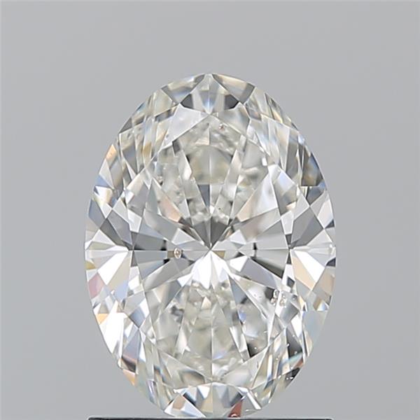1.300 H SI2 Virtual Selection Oval Diamond