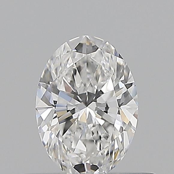 0.520 E VVS2 Virtual Selection Oval Diamond
