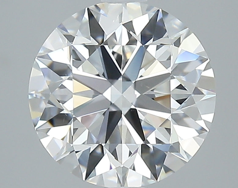 2.51ct Round F VS1 Natural Diamond