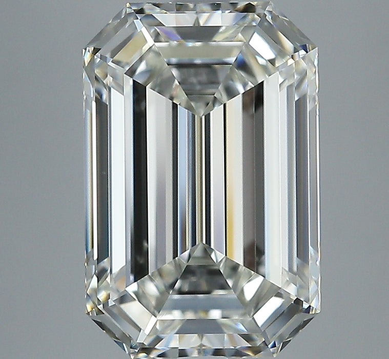 5.04ct Emerald I VS1 Natural Diamond