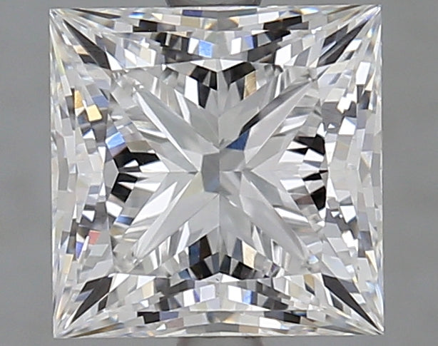 1.02000 E VS1 BG Select Lab Grown Princess Diamond