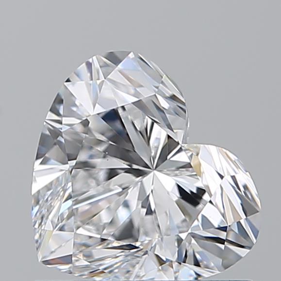 0.900 D VS1 Virtual Selection Heart Diamond
