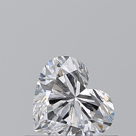 0.500 D SI1 Virtual Selection Heart Diamond