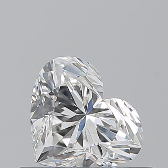 0.500 H VS2 Virtual Selection Heart Diamond
