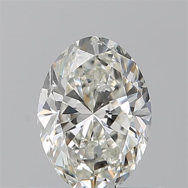 0.700 H VVS2 Virtual Selection Oval Diamond