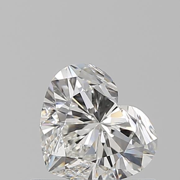 0.710 G VS2 Virtual Selection Heart Diamond