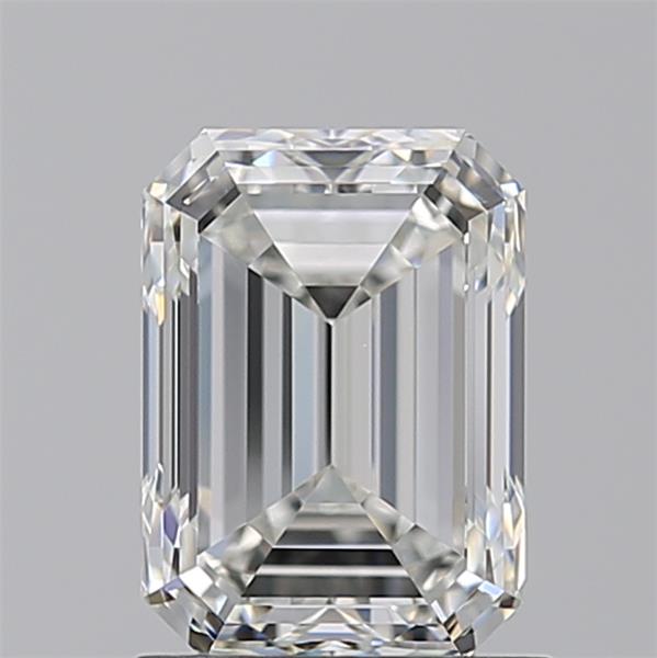 1.500 H VVS2 Virtual Selection Emerald Diamond