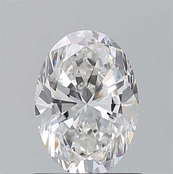 1.010 F VVS2 Virtual Selection Oval Diamond