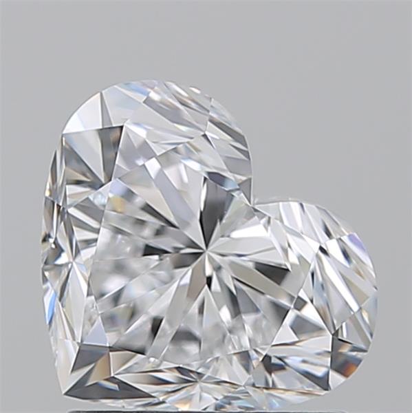 1.500 D VS1 Virtual Selection Heart Diamond