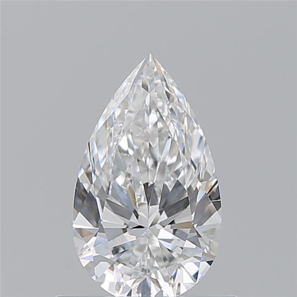 0.700 E VS2 Virtual Selection Pear Diamond