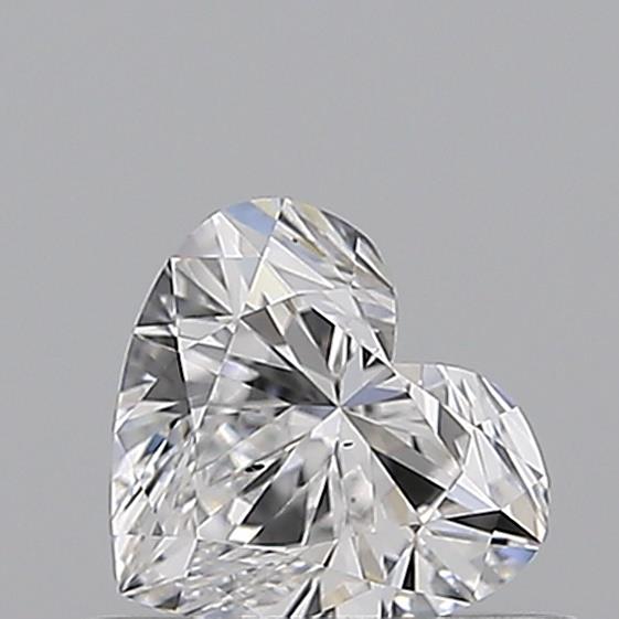 0.510 D SI1 Virtual Selection Heart Diamond