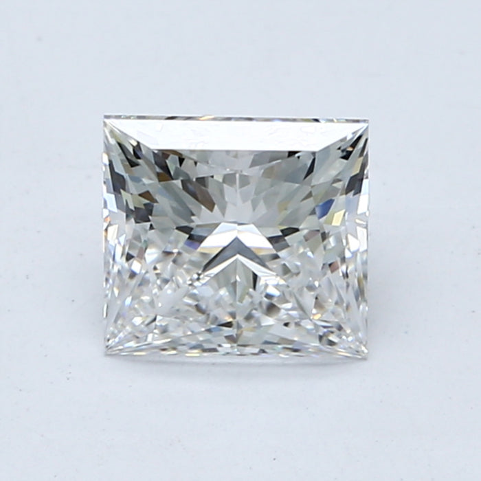2.50000 F VS2 BG Select Lab Grown Princess Diamond