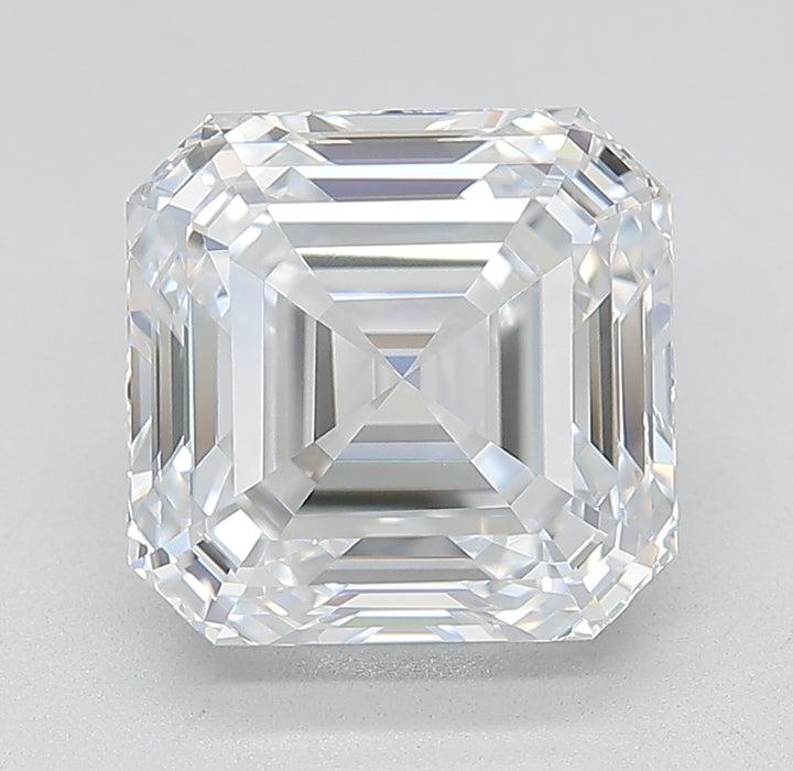 4.48000 D VVS1 BG Select Lab Grown Asscher Diamond