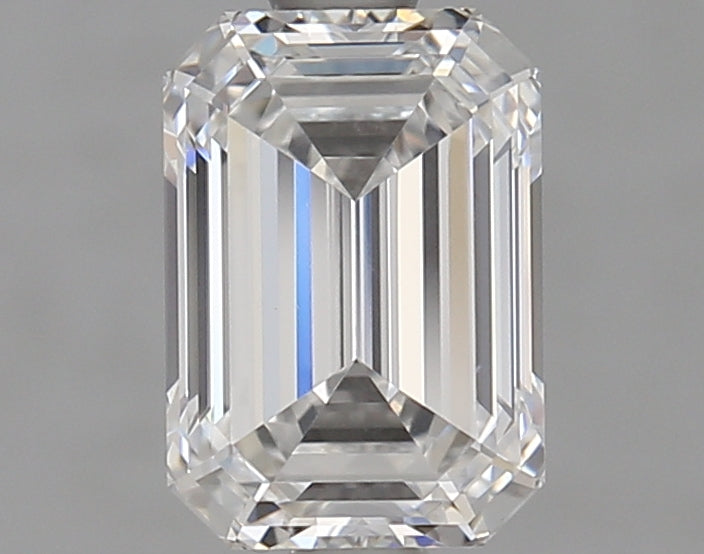 1.32 E VS1 BG Select Lab Grown Emerald Diamond