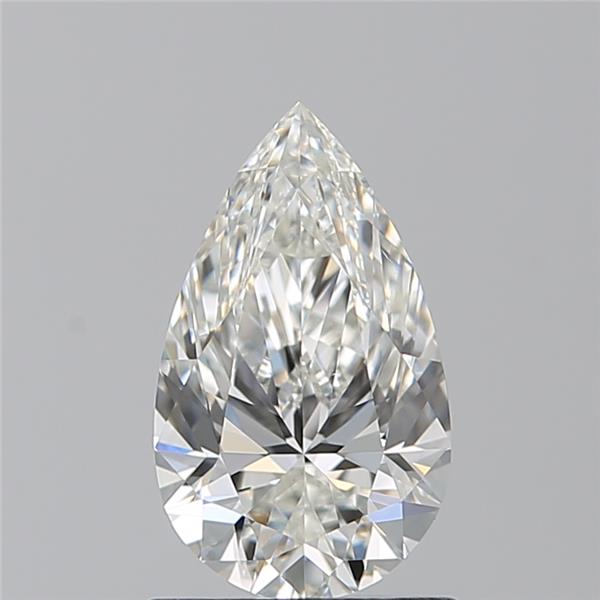 0.900 H VS1 Virtual Selection Pear Diamond