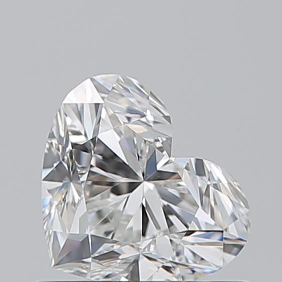 0.700 G VS2 Virtual Selection Heart Diamond