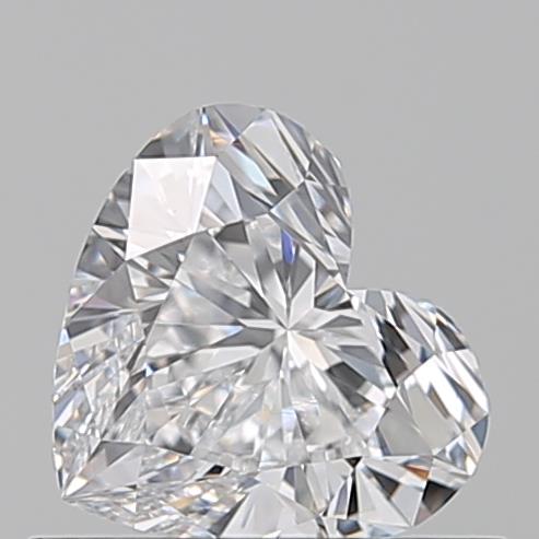 0.510 D VVS2 Virtual Selection Heart Diamond