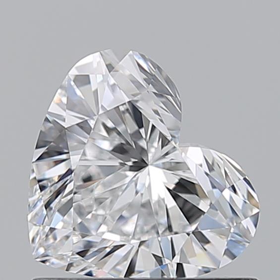 0.760 D VVS2 Virtual Selection Heart Diamond