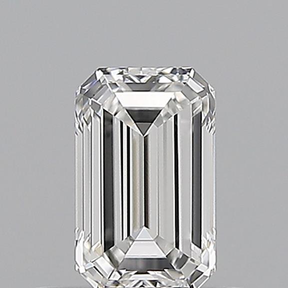 0.570 F VVS1 Virtual Selection Emerald Diamond