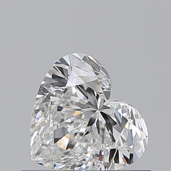 0.580 G VVS1 Virtual Selection Heart Diamond