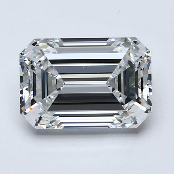 5.02000 E VVS2 BG Select Lab Grown Emerald Diamond
