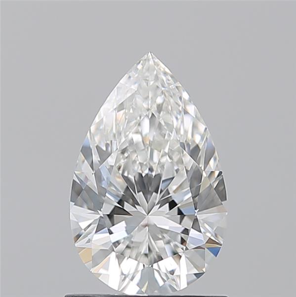 1.020 F VVS1 Virtual Selection Pear Diamond