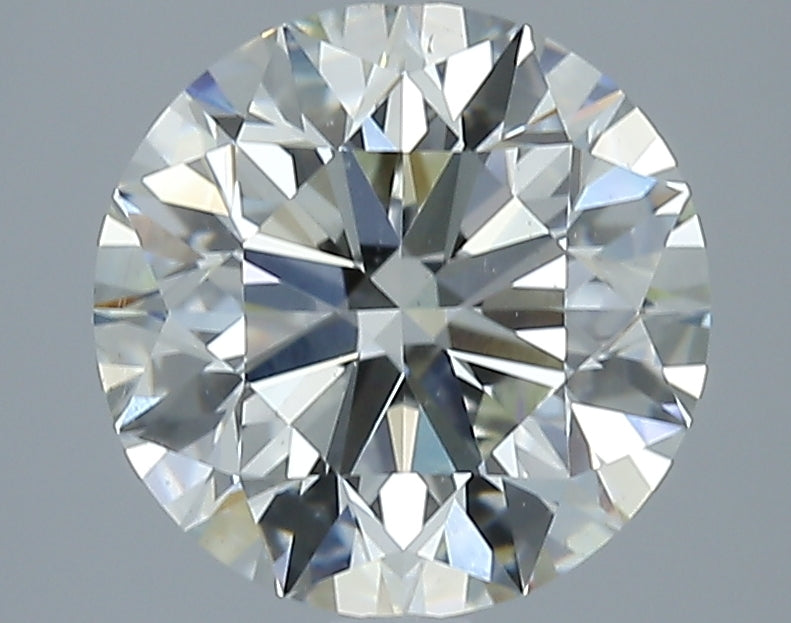 2.51ct Round J SI1 Natural Diamond
