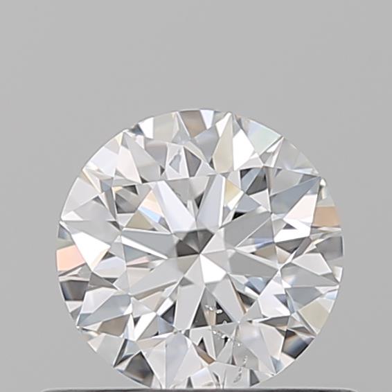 0.580 E SI1 Virtual Selection Round Diamond