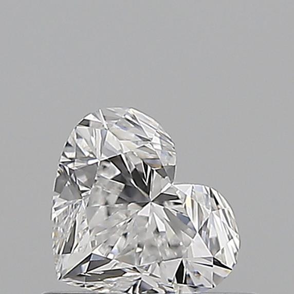 0.500 D VVS1 Virtual Selection Heart Diamond