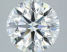 1.60ct Round F SI1 Natural Diamond