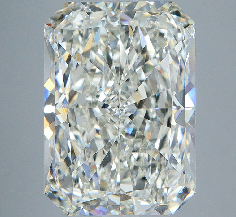 5.01ct Radiant J SI1 Natural Diamond