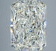 5.01ct Radiant J SI1 Natural Diamond