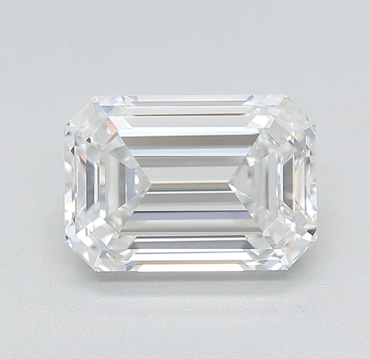 2.97000 D VVS1 BG Select Lab Grown Emerald Diamond