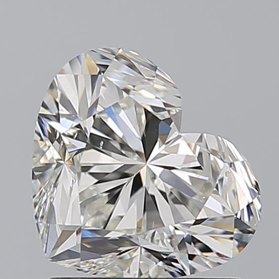 1.540 I SI1 Virtual Selection Heart Diamond