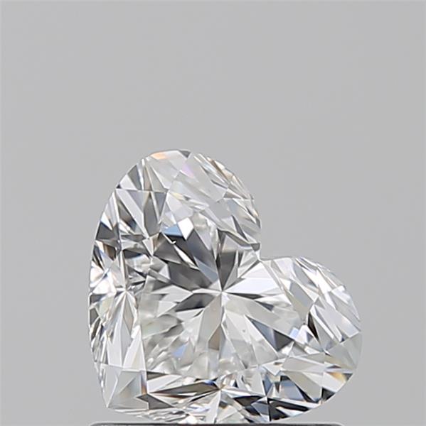 1.010 F VS2 Virtual Selection Heart Diamond