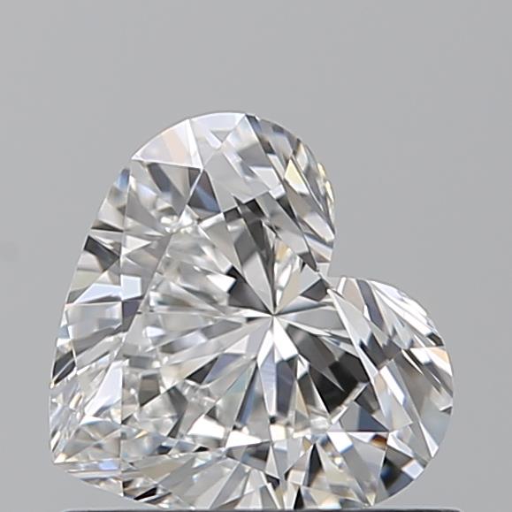 0.700 E VVS1 Virtual Selection Heart Diamond