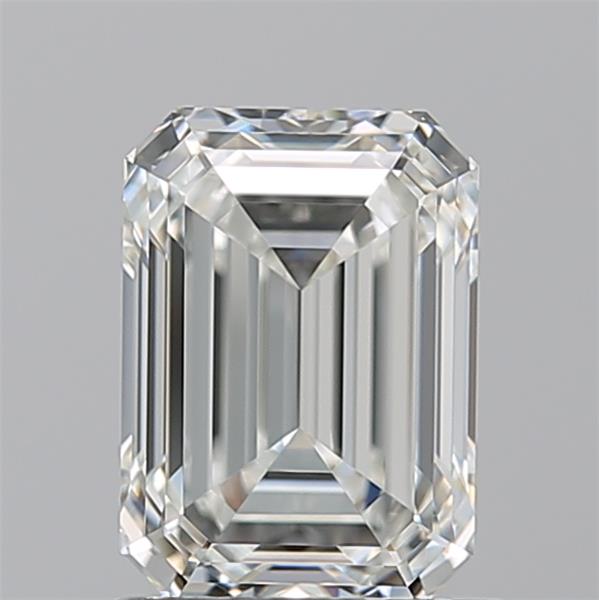 1.200 I VVS1 Virtual Selection Emerald Diamond