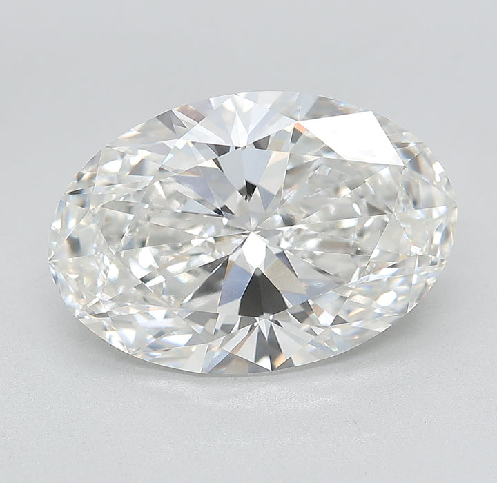 5.78000 F VVS2 BG Select Lab Grown Oval Diamond