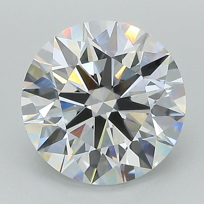3.01 D VVS2 Brian Gavin Premium Lab Round Diamond