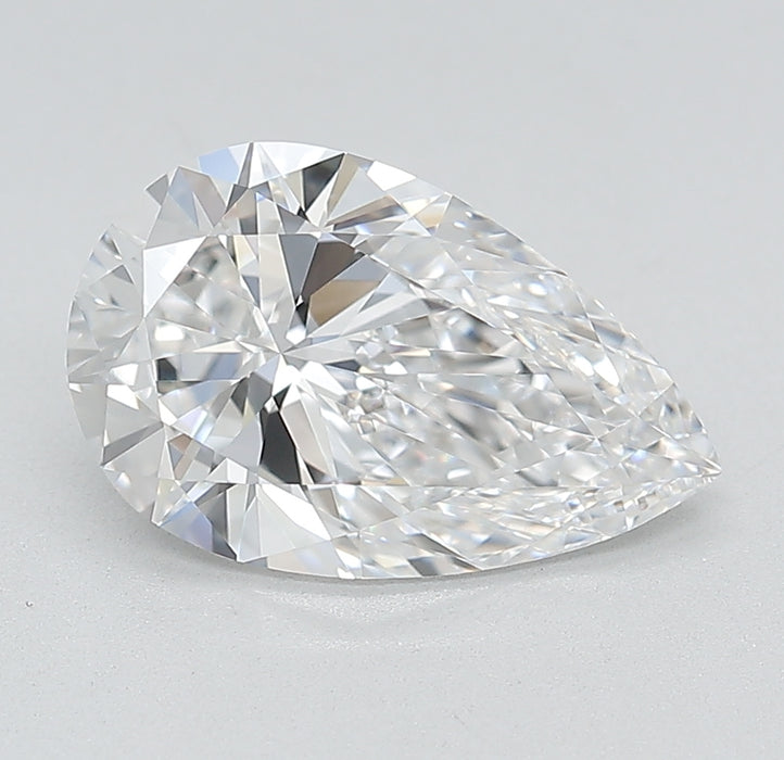 2.52000 D FL BG Select Lab Grown Pear Diamond
