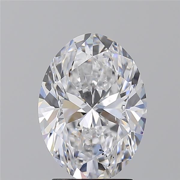 2.200 D SI1 Virtual Selection Oval Diamond