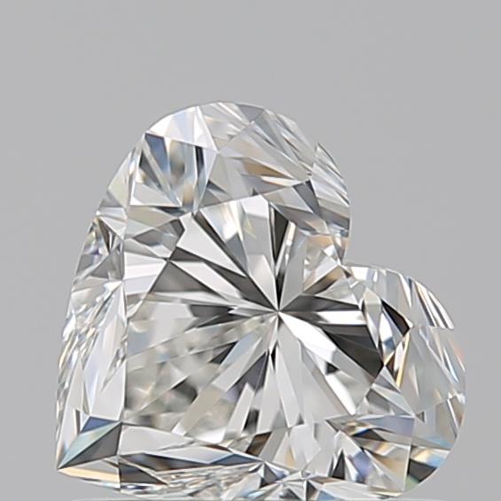 0.900 I VVS2 Virtual Selection Heart Diamond