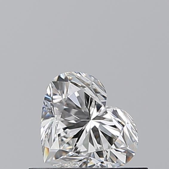 0.510 G VVS1 Virtual Selection Heart Diamond