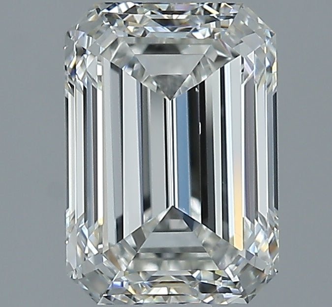2.01ct Emerald H VS1 Natural Diamond