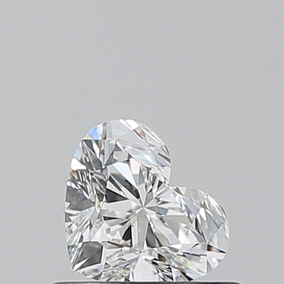 0.520 G VVS1 Virtual Selection Heart Diamond