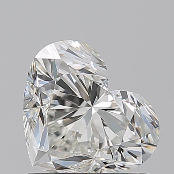 1.020 J VVS2 Virtual Selection Heart Diamond