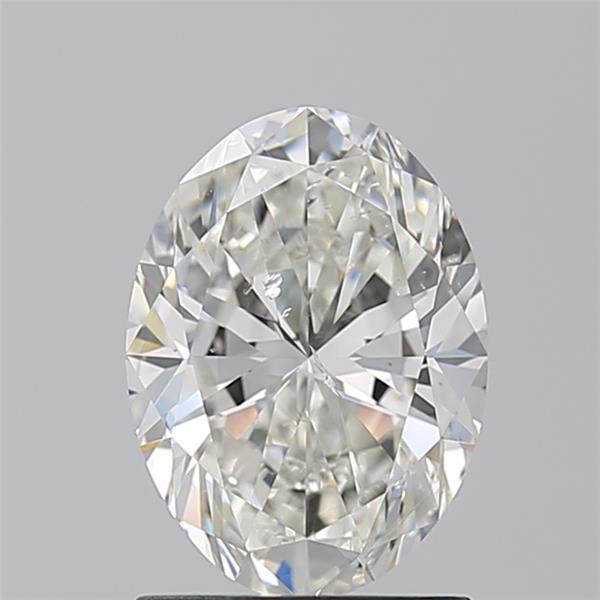 1.500 H SI2 Virtual Selection Oval Diamond