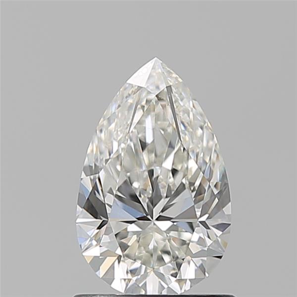 1.010 H VS2 Virtual Selection Pear Diamond